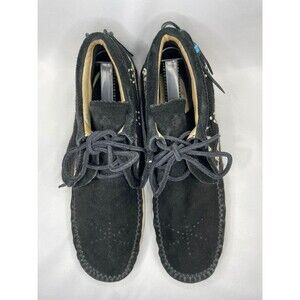 Visvim Vintage & Rare 2004 FBT Lhamo knit black US 11